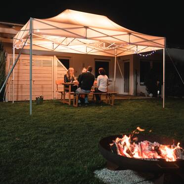 Gazebo for 2024 garden party